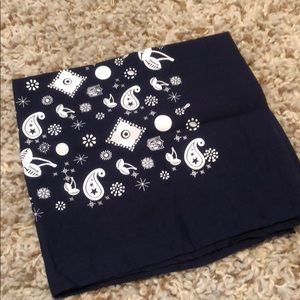 Reebok Navy NFL bandanna